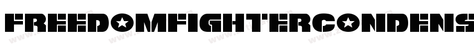 FreedomFighterCondensed-l3Dd字体转换 FreedomFighterCondensed-l3Dd字体转换