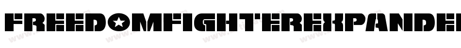 FreedomFighterExpanded-yM6Y字体转换