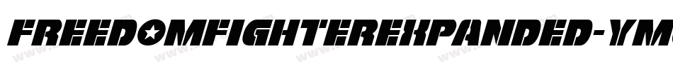 FreedomFighterExpanded-yM6Y字体转换