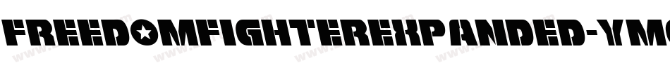 FreedomFighterExpanded-yM6Y字体转换
