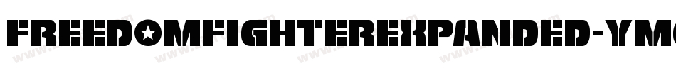 FreedomFighterExpanded-yM6Y字体转换