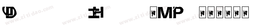 DaemonicusHalftone-MPyx字体转换