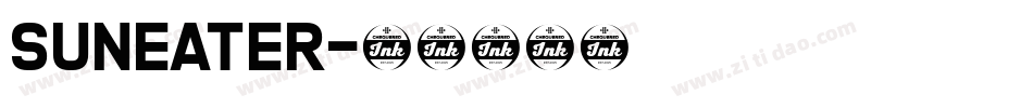 Suneater字体转换