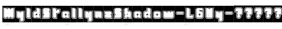 WyldStallynsShadow-L6Vy字体转换