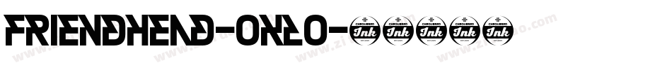 FriendHead-Oxlo字体转换