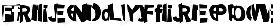 Friendlyfirepower-0dl9字体转换