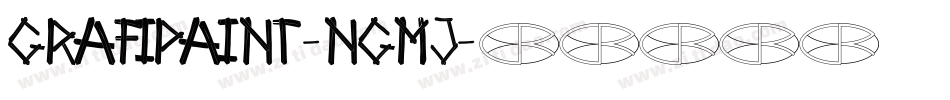 Grafipaint-nGmJ字体转换