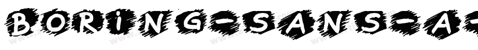 Boring-Sans-A-Regular-trial字体转换