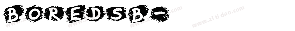 boredsb字体转换