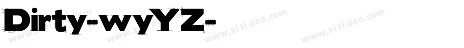 Dirty-wyYZ字体转换
