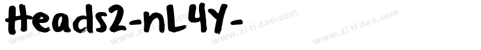 Heads2-nL4Y字体转换