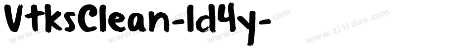 VtksClean-ld4y字体转换 VtksClean-ld4y字体转换