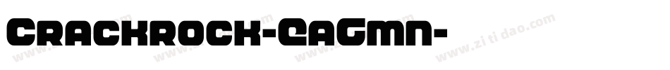 Crackrock-EaGmn字体转换