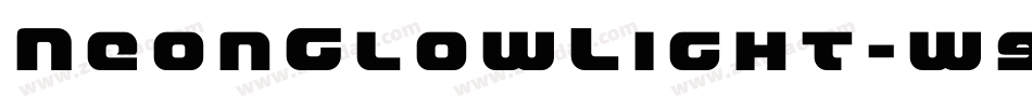 NeonGlowLight-w9PZ字体转换