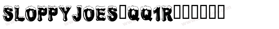 Sloppyjoes-qq1r字体转换