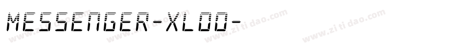 Messenger-XLOo字体转换