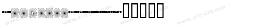 Progress-CAPS字体转换