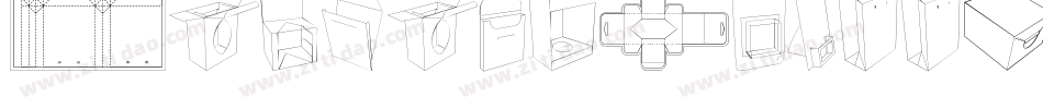 PackardClipperNF字体转换