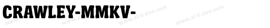 Crawley-MMKv字体转换