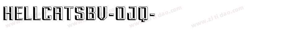 HellcatsBv-oJq字体转换 HellcatsBv-oJq字体转换