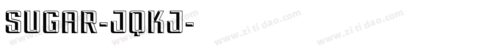 Sugar-JqKj字体转换