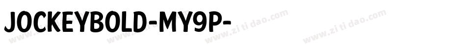 JockeyBold-mY9P字体转换