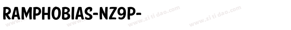 Ramphobias-nz9P字体转换