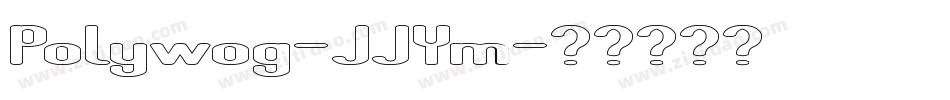 Polywog-JJYm字体转换