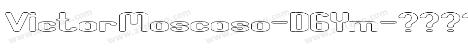 VictorMoscoso-D6Ym字体转换