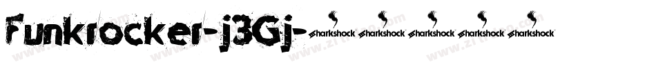 Funkrocker-j3Gj字体转换