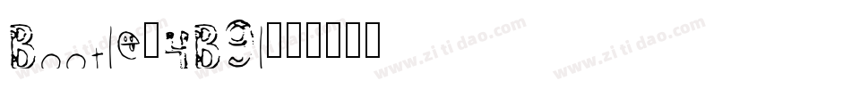 Bootle-4B9l字体转换 Bootle-4B9l字体转换