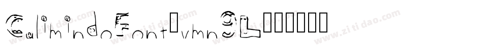 CalimindoFont-vmn9L字体转换