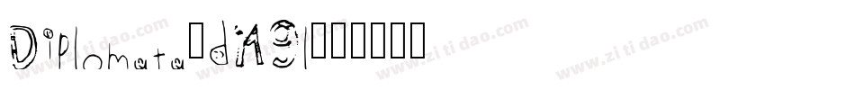 Diplomata-dM9l字体转换