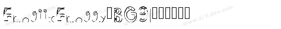 FrogiisFroggy-BG9l字体转换