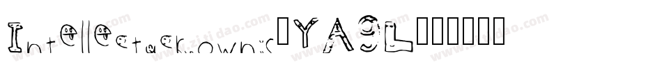 Intellectacrowns-YA9L字体转换 Intellectacrowns-YA9L字体转换
