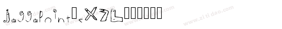 Jaggapoint-zX7L字体转换