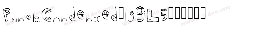PunchCondensed-lg9L5字体转换