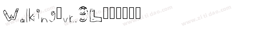 Walking-vr9L字体转换 Walking-vr9L字体转换