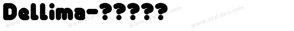 Dellima字体转换