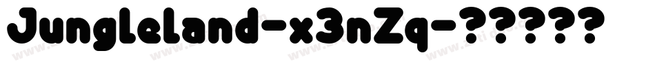 Jungleland-x3nZq字体转换