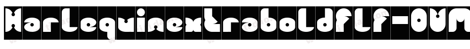 Harlequinextraboldflf-OVMp字体转换