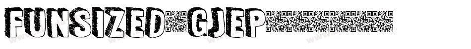 Funsized-gJEP字体转换