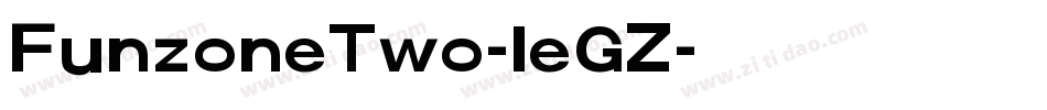 FunzoneTwo-leGZ字体转换