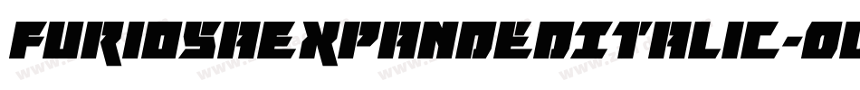 FuriosaExpandedItalic-O0vo字体转换
