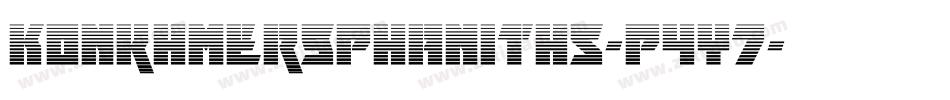 KonkhmerSPhanith5-P4Y7字体转换