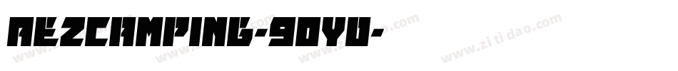 AezCamping-9oy0字体转换