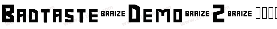 Badtaste-Demo-2字体转换