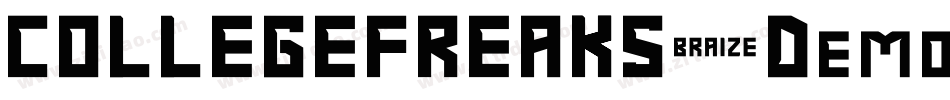 COLLEGEFREAKS-Demo-2字体转换