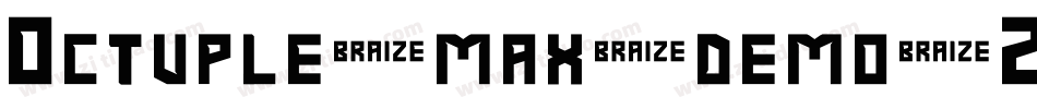 Octuple-max-demo-2字体转换