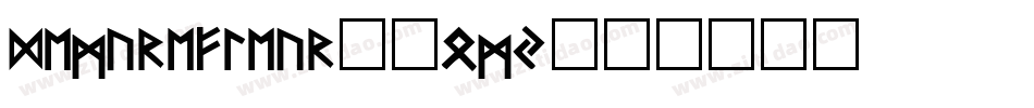 DemureFleur-1oMj字体转换